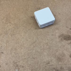Samledåse plast ude og inde