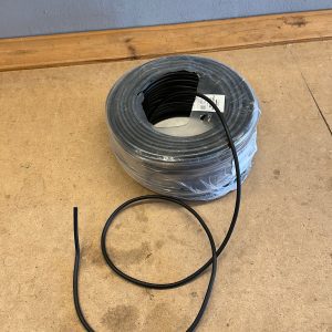 3-led sort ledning 100m ude og inde
