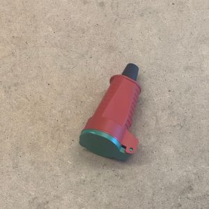 Slagfast udendørs hunstik 3 ben
