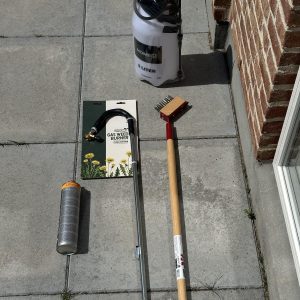 Udendørs flise-kit