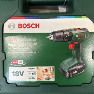 Batteridrevet skrue og boremaskine