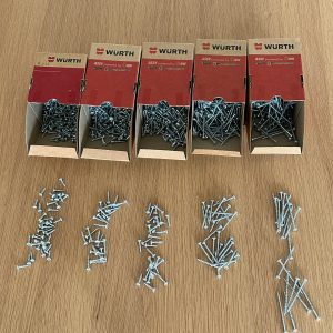 100 stk. skruer  4x30